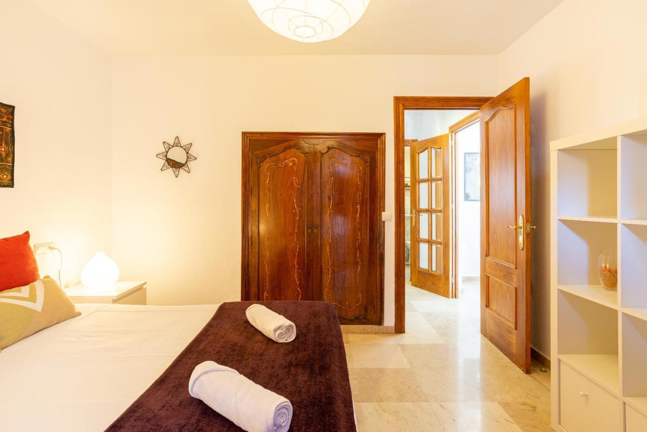 Apartament Apartamento San Francisco Malaga Zewnętrze zdjęcie