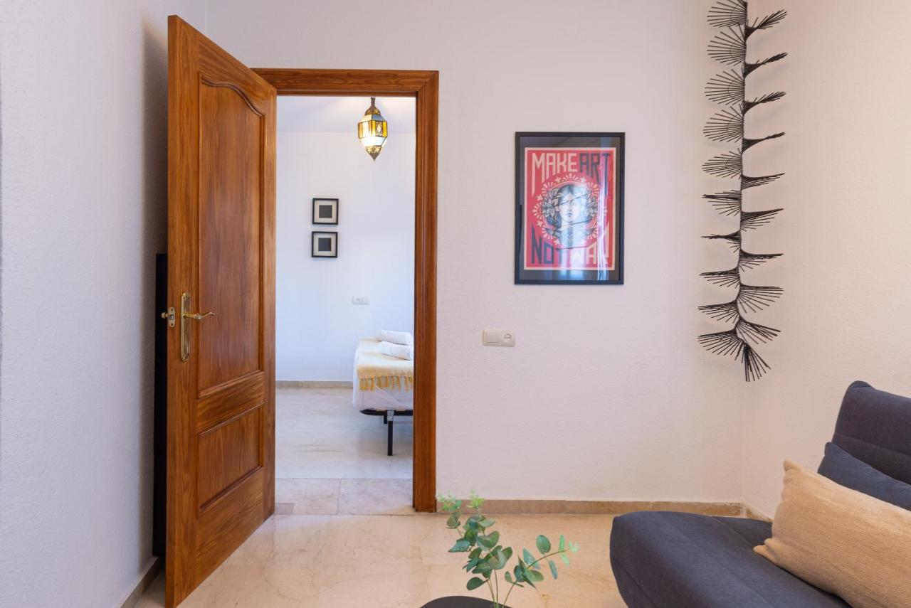 Apartament Apartamento San Francisco Malaga Zewnętrze zdjęcie