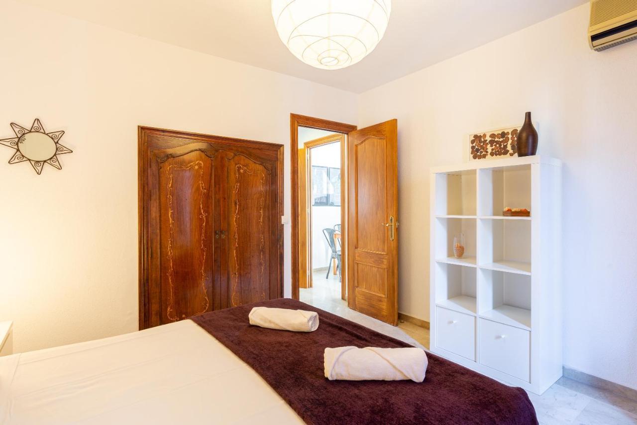 Apartament Apartamento San Francisco Malaga Zewnętrze zdjęcie