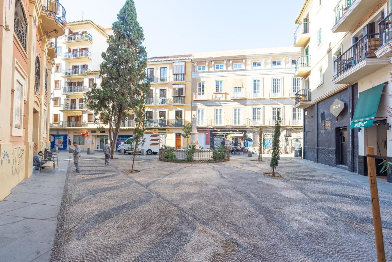 Apartament Apartamento San Francisco Malaga Zewnętrze zdjęcie