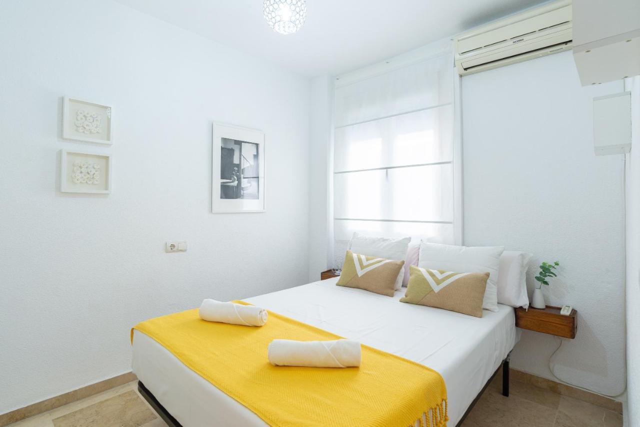 Apartament Apartamento San Francisco Malaga Zewnętrze zdjęcie