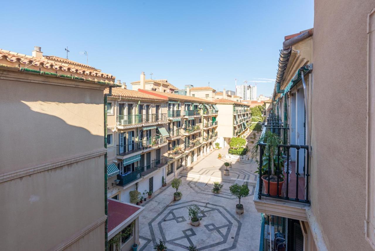 Apartament Apartamento San Francisco Malaga Zewnętrze zdjęcie
