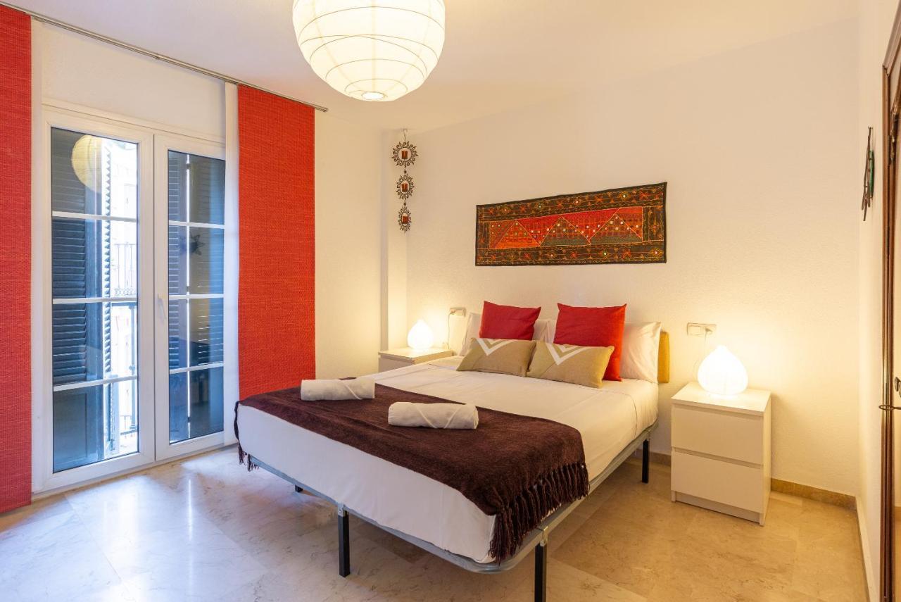 Apartament Apartamento San Francisco Malaga Zewnętrze zdjęcie