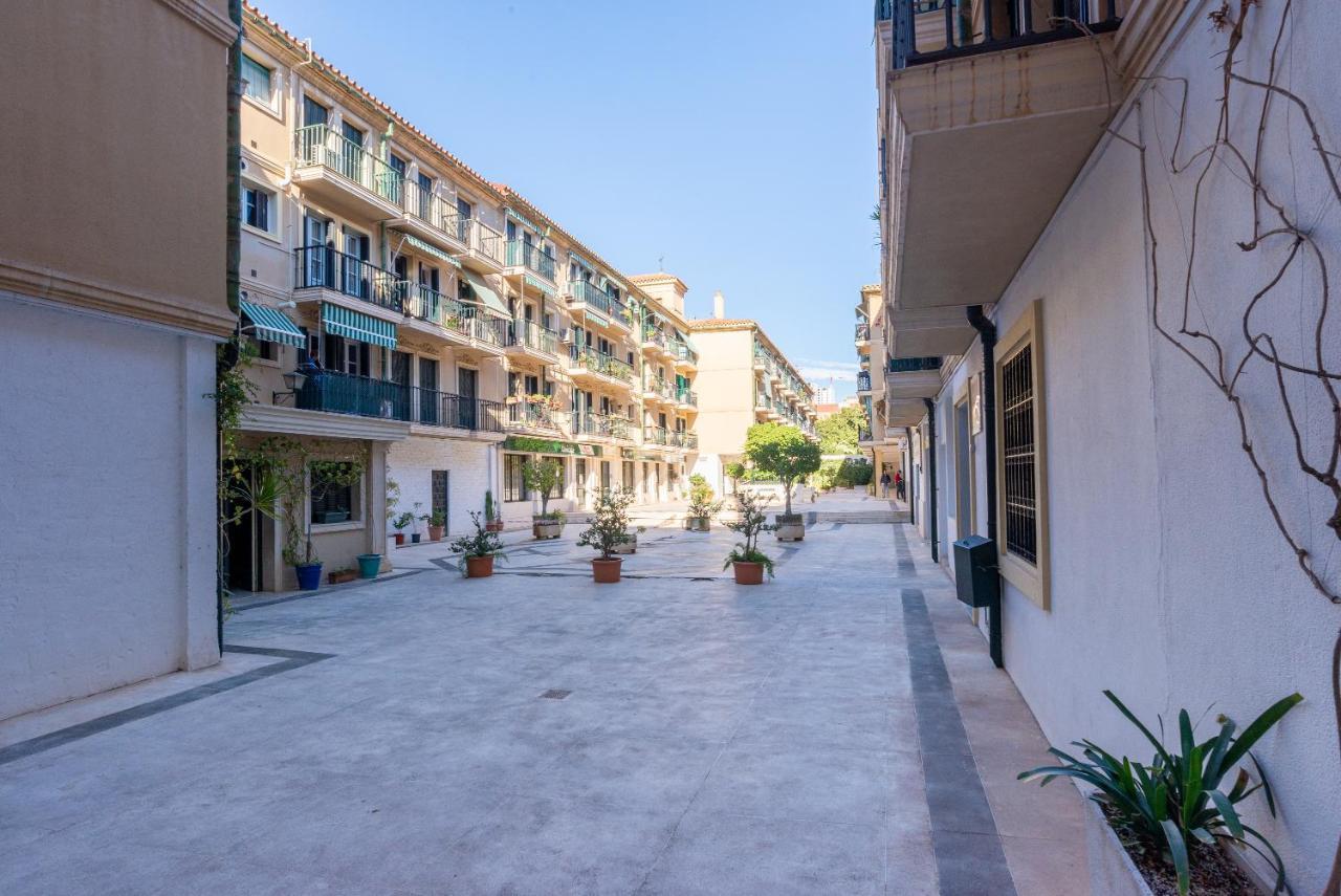 Apartament Apartamento San Francisco Malaga Zewnętrze zdjęcie