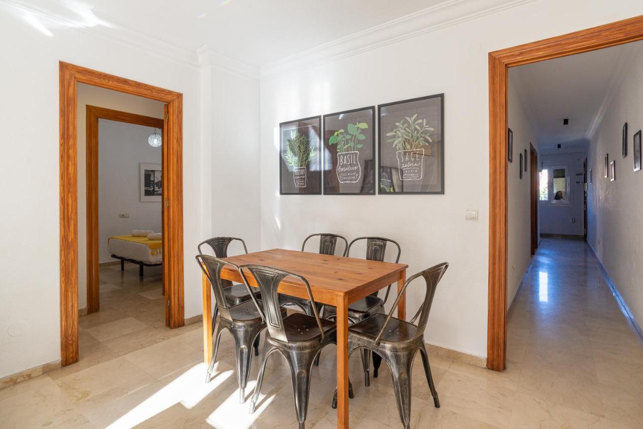 Apartament Apartamento San Francisco Malaga Zewnętrze zdjęcie