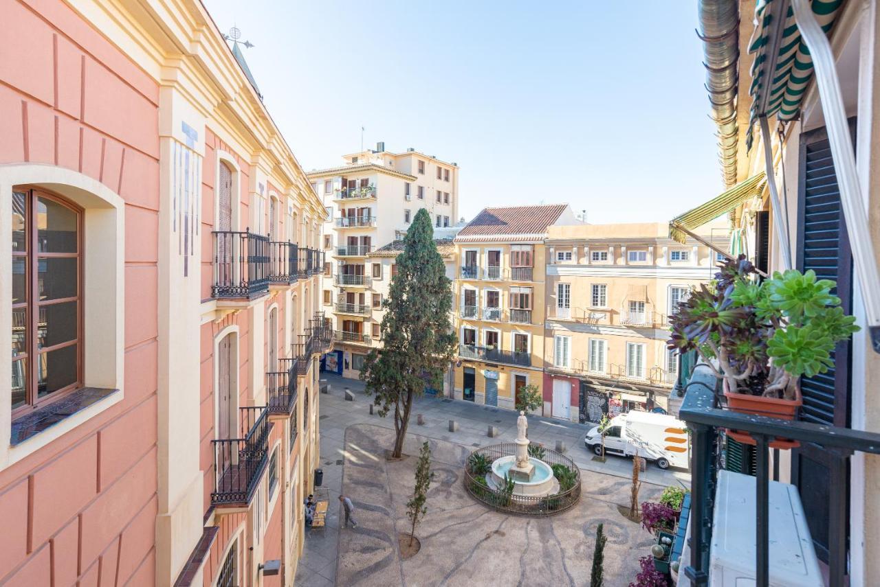 Apartament Apartamento San Francisco Malaga Zewnętrze zdjęcie