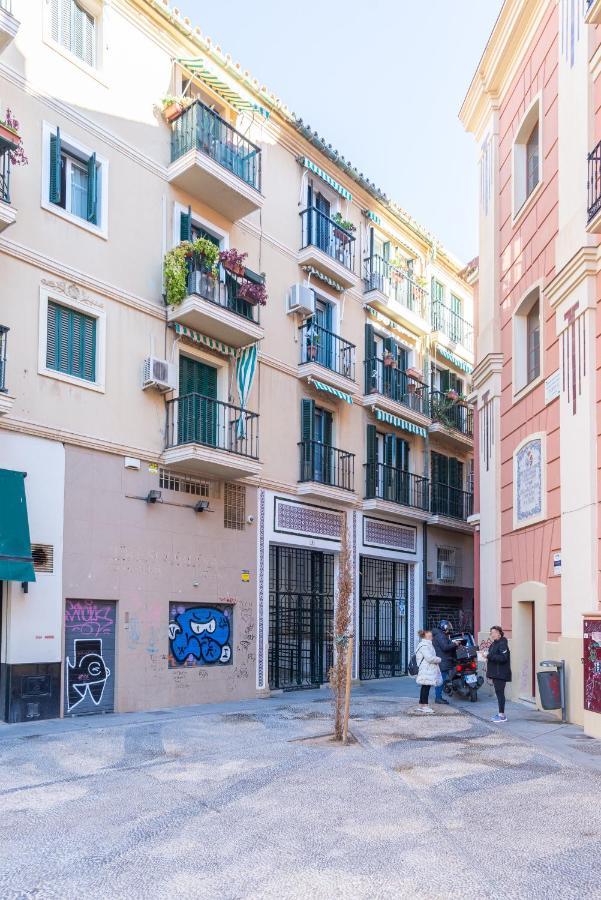 Apartament Apartamento San Francisco Malaga Zewnętrze zdjęcie